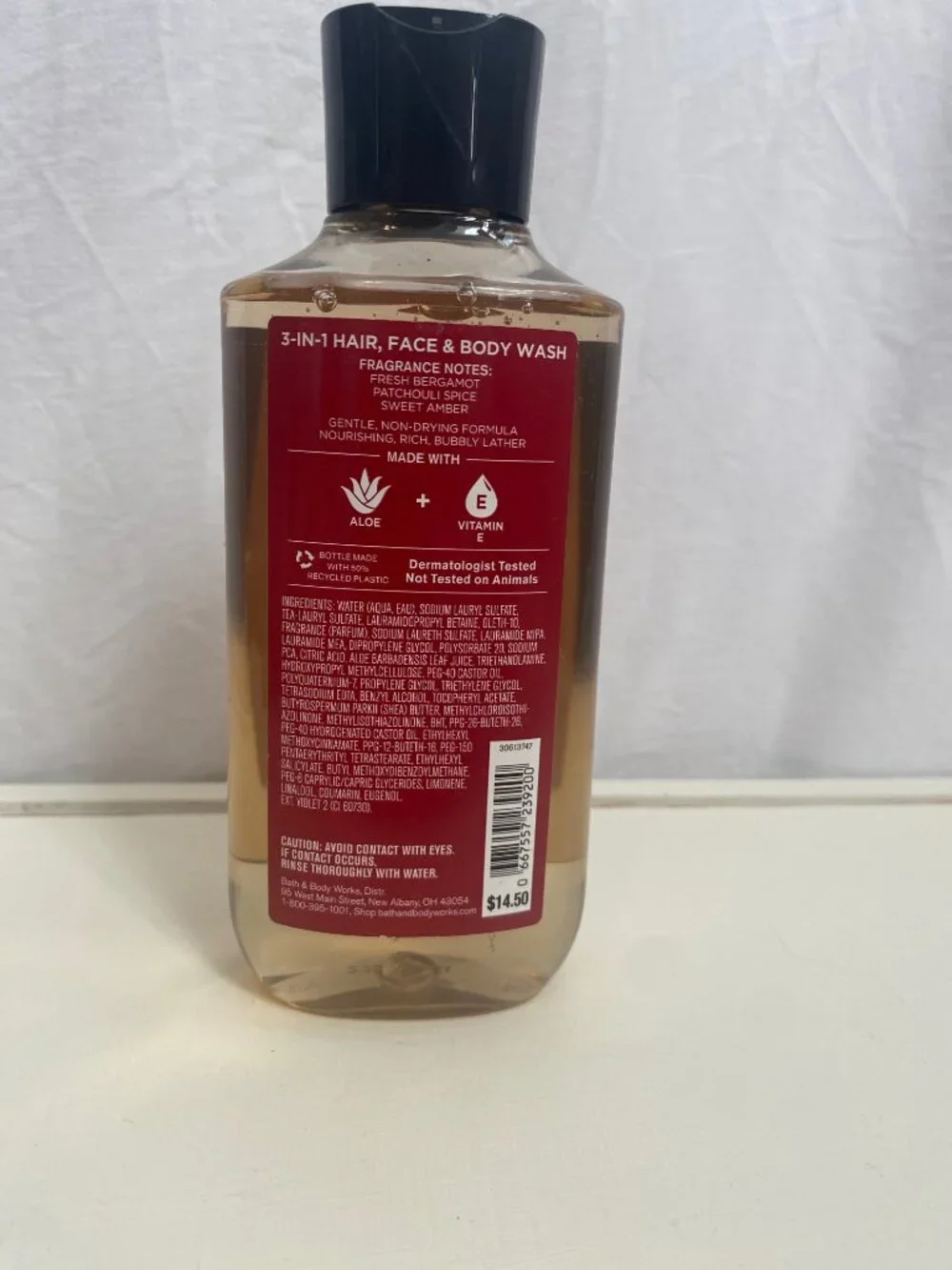Bath & Body Works bath body
